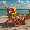 Only Fools and Horses Fashion Beach Towel: Ideal for Summer Adventures Soft, absorbent and quick drying suitable for swimming and bathing