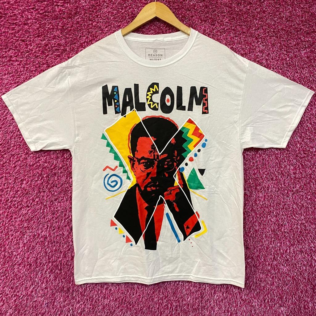 Причина Футболка Malcolm X Artist Edition 90-х