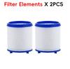 Faucet Water Filter for Kitchen for Bathroom Element Remove Chlorine Element Remove Chlorine Heavy Metal Faucet Adapter