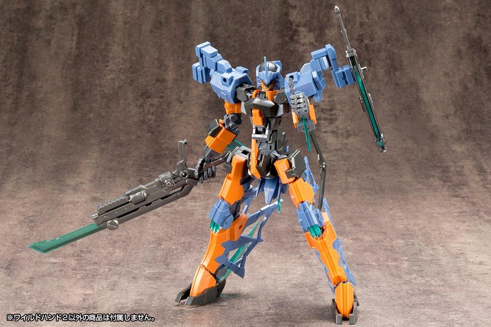 Kotobukiya M.S.G Моделирование Поддержка Товары Рука Дикая Рука 2, Прибл. 25 мм в длину, пластиковая модель вне масштаба