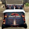 2025 Fashion Dinosaur J-Jurassic Park  Print Bedding Sets Bed Supplies Set Duvet Cover Bed Comforter Set Bedding Set Luxury Gift