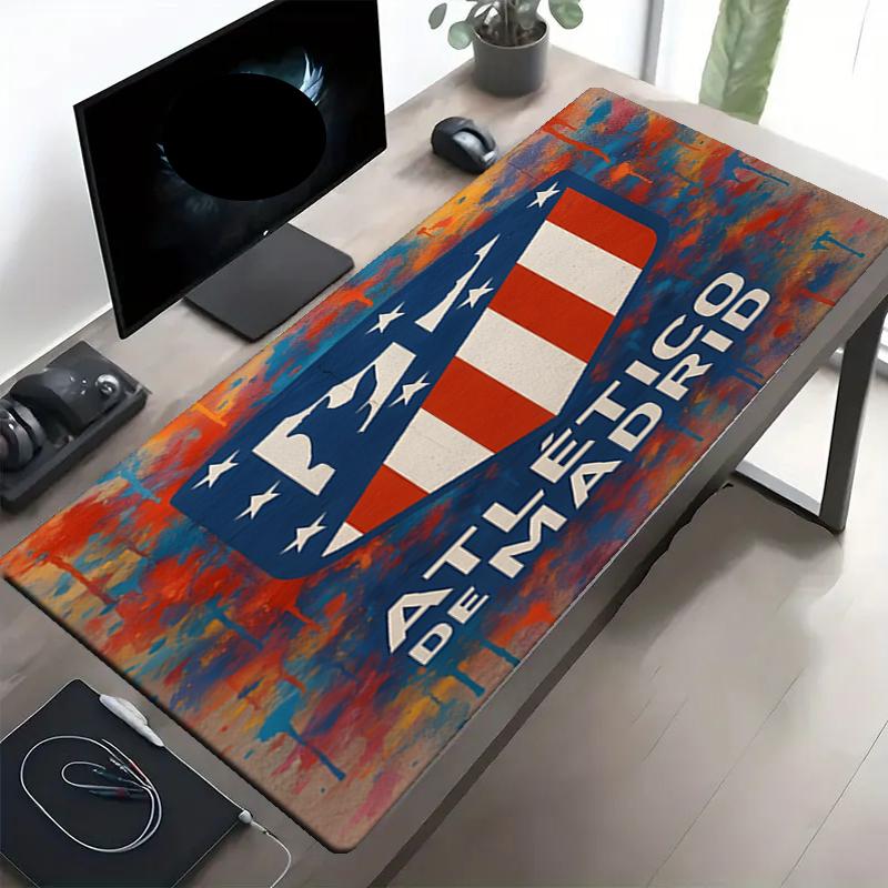 football club Print Mouse Pad, Anti‑Slip Desktop keyboard Mat, for PC Laptop Gaming Working Daily Use, Cool Festival Surprise Gift