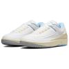 Женские кроссовки Air Jordan 2 Low Look, Up in the Air White Summit-White Varsity-Red DX4401-146