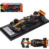 1/24 Scale 2023 McLaren F1 Team MCL60 4# Lando Norris 81# Oscar Piastri Alloy Car Model Toy Series Collection Gift