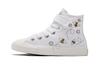 Кеды Chuck Taylor All Star 1V Высокие из Канваса Детские Канвасные Кеды Белый Черный Дети Возраст 3 7 Лет A01619C