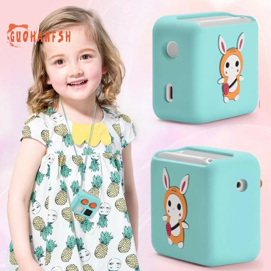 Защитный чехол для плеера, противоударный мини-детский силиконовый чехол для аудиоплеера с ремешком для защиты от потери для Yoto - защитный аксессуар