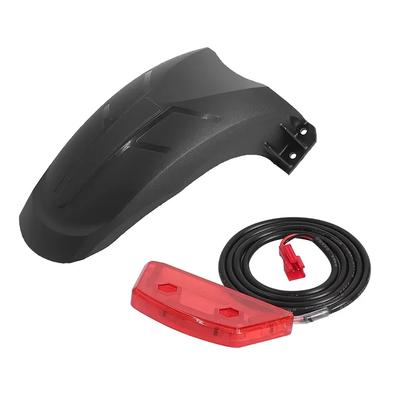 Комплект задних фонарей на заднее крыло для электроскутера Kugoo KuKirin G2 MAX Kickscooter Rear Mudguard Tail Light Accessories Parts