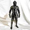 Black Knight Full Body Armor Suit Medieval Gothic Steel Costume for Cosplay, LARP, Display Collectors Handmade Gift
