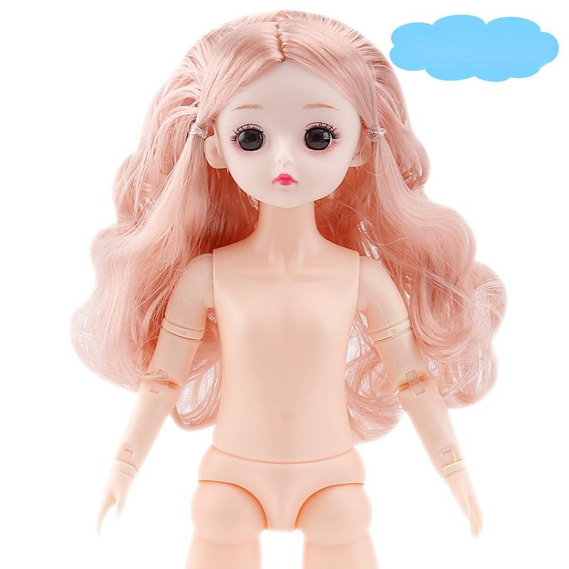 6-точечная детская кукла 30 см BJD Prime, обнаженный детский макияж, 3D настоящие глаза, общие мышцы, 23 сустава, кукла Лоли, игрушка для девочек