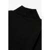 Vov Wool Blend Core Collar Knit Pullover 7116150106