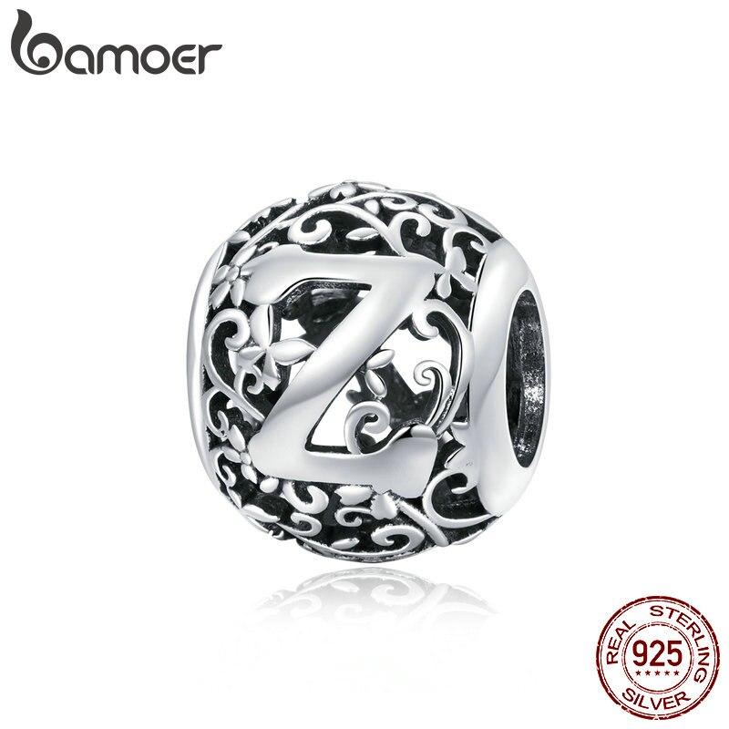 Шарм BAMOER из стерлингового серебра, для браслета