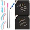4Pcs Tongue Anti-scalding Straw Silicone Tip Protective Cover Straw Cap for Stainless Steel Straw
