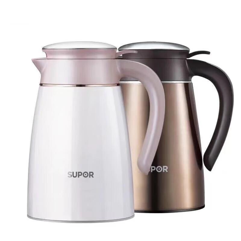 Supor Jingyun Stainless Steel Vacuum Insulated Pot