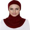 Modal Cotton Hijab Cap High Elasticity Muslim Bonnet Turban Style Headcover  Muslim Women
