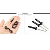 Kayak Canoe Elastic String C Rings Hooks Screw Set for Inflatable Surfing Boat Sport