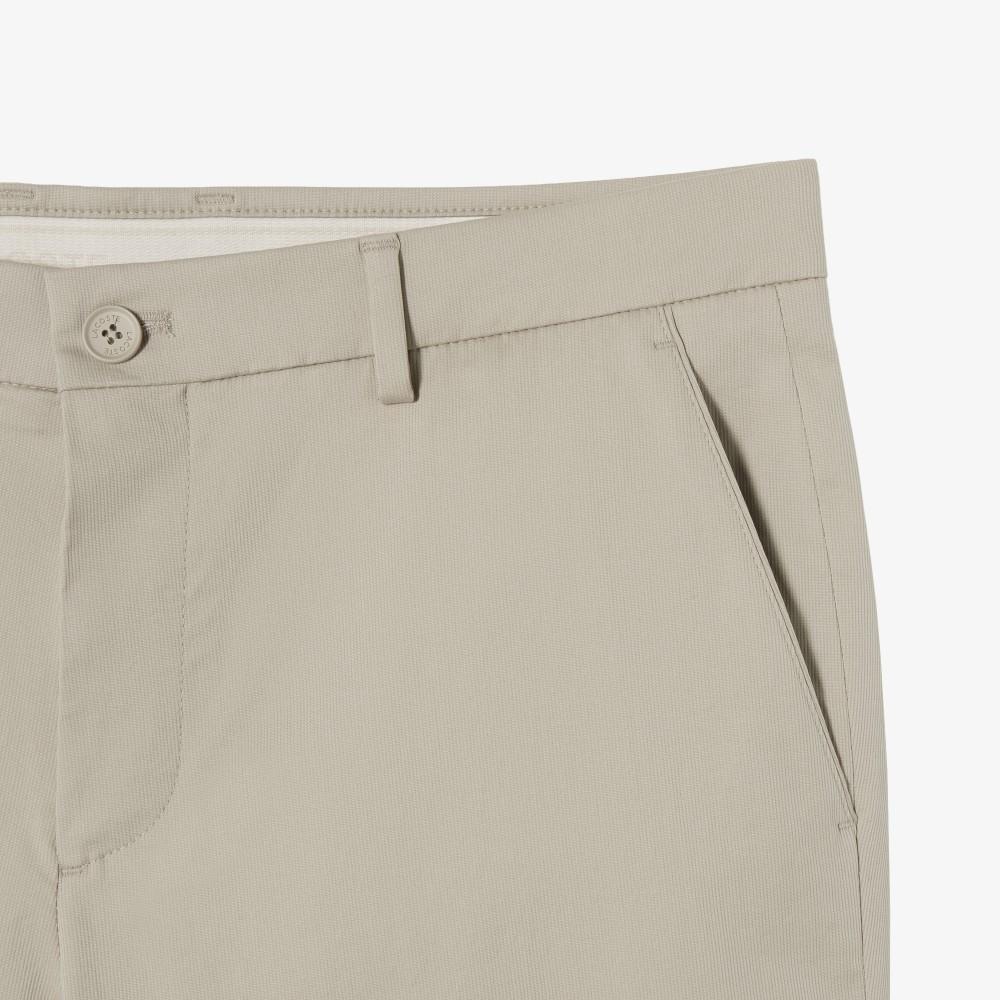 [lacoste] Men's Ribbed Stretch Chino HH631E-56G02S