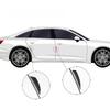 Sport Sports Door Protector, Car Door Corner Guard, Carbon Style, Scratch Resistant, Pack of 4 (Black, Sports Sports)