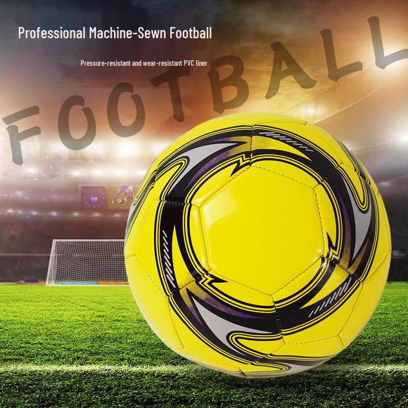 PVC Machine-Sewn Youth Training Football for Primary & Secondary Students and Kindergarten
