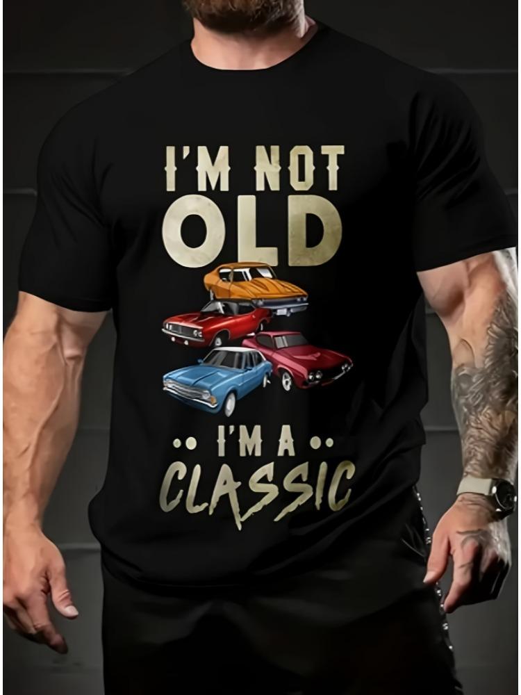 Unisexs Trendy Casual And Fashionable Sports Tshirt In Summer With Various Colors Car Comfortable Shortsleeved Roundneck Top