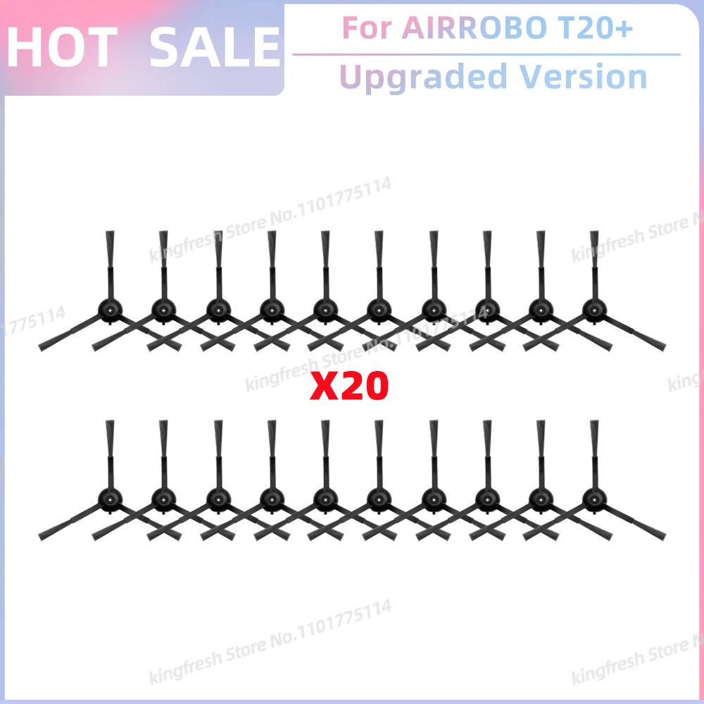 Fit For AIRROBO T20+ / T25+ / T30+ / L40+ / L50+ / L60+ / FIXR T20 Parts Main Roller Side Brush Filter Mop Cloth Pad Dust Bag