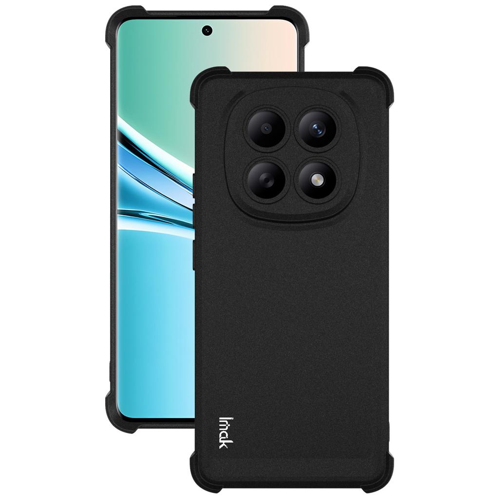 IMAK Для Xiaomi Poco M8 5G/Redmi Note 15 5G (Глобальный) Чехол TPU для телефона с защитой от ударов подушками безопасности
