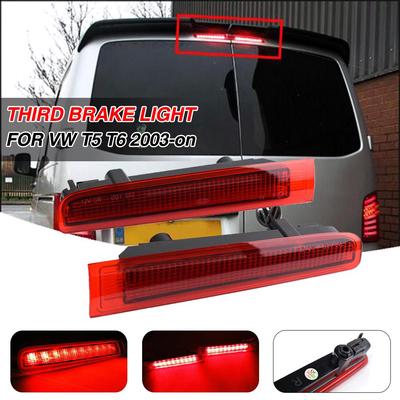 2 шт. стоп-сигнал левый и правый сарай двери высокого уровня третий стоп-сигнал задний фонарь для Volkswagen для VW T5 T6 2003-2016