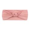 New Baby Headband Headband, Children's Plain Bow Headscarf Hair Accessories, Baby Knotted Headband.