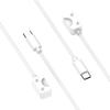 For Samsung Galaxy Fit3 SM-R390 5V/1A Smart Watch Charger 60cm Magnetic Charging Cable