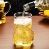 Стеклянная пивная кружка Креативные пивные бокалы в форме женского тела Стакан для воды Сексуальная пивная кружка Коктейльный бокал Кружки для питья в пабе Пивная кружка