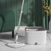 Flat Mop with Spin Bucket Hand-free Lazy Water Separation Rotating Mop Microfibers Household Cleaning Tools Floor Washing Mop