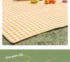 Outdoor Picnic Mat: Portable, Thickened, Moisture-Proof Cushion for Hiking, Camping, and Park Leisure.