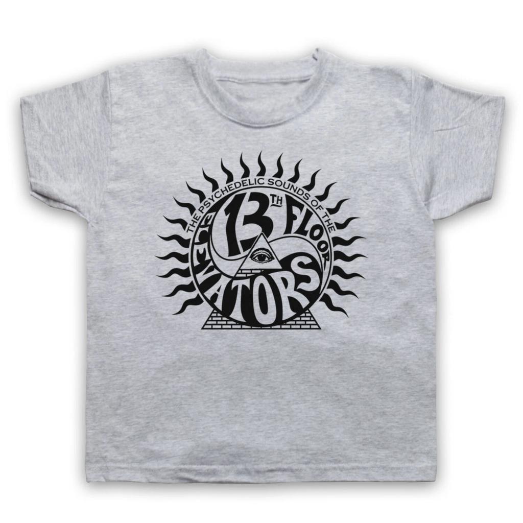 13TH FLOOR ELEVATORS PSYCHEDELIC SOUNDS OF CLASSIC ROCK KIDS CHILDREN'S T-shirt