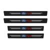 Car Sticker 2026 Ford New 2025 Hot Leather Car Door Plate Sill Anti Scuff Protector Welcome Pedal Threshold Sticker For Ford Ran