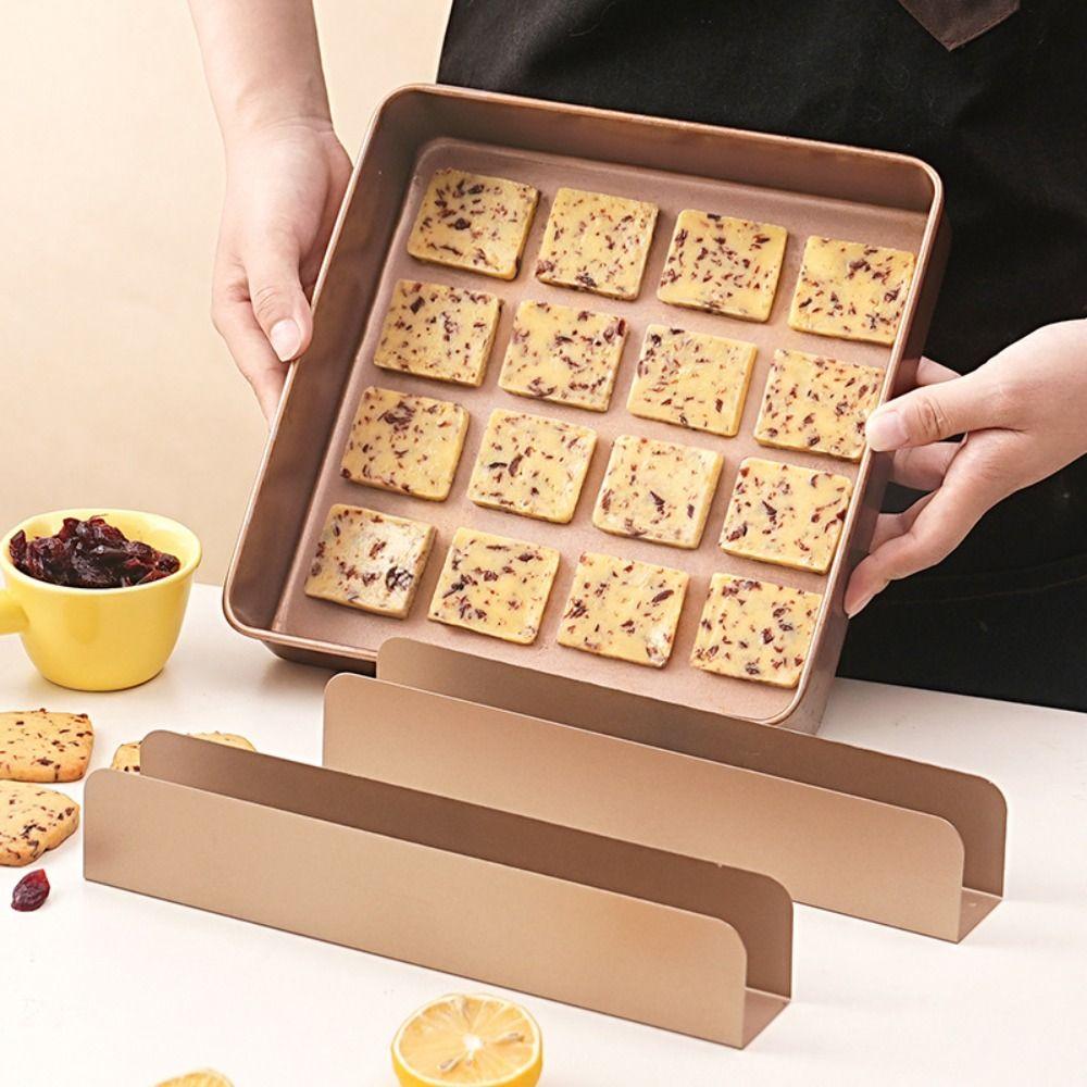 Non-Stick Biscuit Mold Carbon Steel Bake Utensils Portable Cookie Cutters Wedding