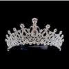 Baroque Bridal Crown Children'S Jewelry Wreath Headdress Wedding Studio Jewelry Accessories