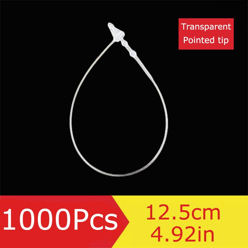 1000 шт./упак. Бирки для одежды Бирки для обуви Веревочные этикетки Аксессуары для управления Пластиковые аксессуары для ювелирных изделий Подвесная бирка Прочная