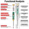 Pencil Voltmeter Power Detector Intelligent Voltage Tester Pen Electrical Screwdriver Indicator