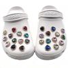 Crystal Gem Diamond Crocs Shoe Accessories: Shoe Buckles & Flowers