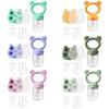 Silicone Baby Food Feeder Milk Molds Baby Fruit Feeder for Baby Teething Relief Infant Teething Toys Feeder