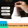 E27 Энергосберегающее перезаряжаемое освещение AC220V аварийное отключение электроэнергии светодиодная лампа для кемпинга