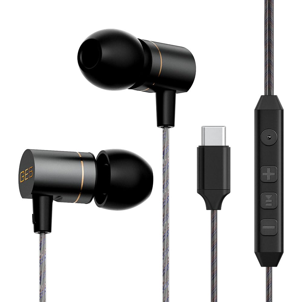 Игровые наушники ATWO GE5, проводные USB Type-C, с низкой задержкой, 7.1-канальные, с микрофоном, черные (черный)
