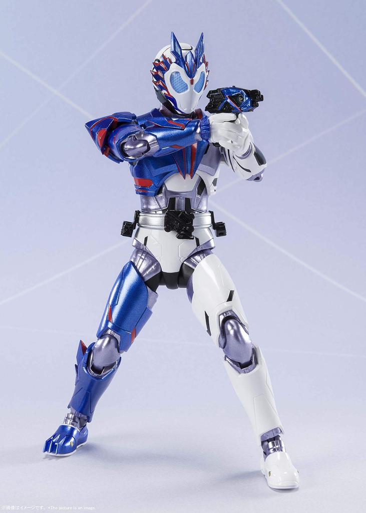 TAMASHII NATIONS S.H.Figuarts Kamen Rider Zero One Kamen Rider Vulcan Shooting Wolf Approximately 150mm PVC&ABS Painted Movable Figure