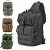 Expandable Travel Backpack for Men Crossbody Sling Bag Waterproof Backpack for Outdoor Hiking and Camping Fitness Shoulder Bag