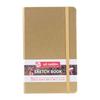 Sketchbook 13x21cm - 80 Sheets - 140g - White Gold - Royal Talens