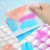 50Pcs Durable Concentrated Maintains Original Colors Lightweight Laundry Dye Trapping Sheet for Home