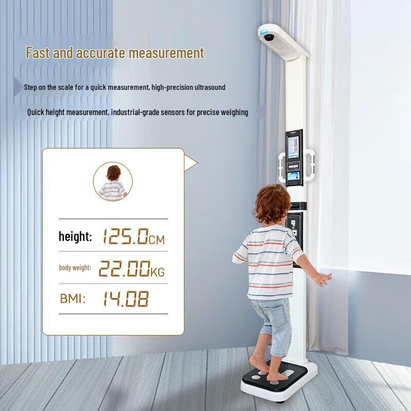MAINO SCALE MN-300 Ultrasonic Body Composition Analyzer