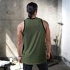 Muscleguys Летние удобные и дышащие топы из полиэстера с широкими плечами и широкими плечами, мужские баскетбольные майки, впитывающие пот