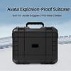 Для дрона Avata Жесткий для корпуса Коробка Дорожная Переноска для Чехол Сумка Портативный Чемо