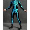 Cool Superhero Mechanical Armor CyberPunk Bodysuit Steampunk Jumpsuit Halloween Party Carnival Cosplay Costume Romper Zentai