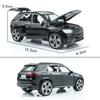 Mercedes Benz GLE 63s AMG City SUV Simulation Diecast & Toy Vehicles Sounds & Light Pull Back Car 1:32 Alloy Collection Model